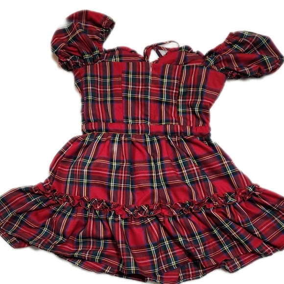 Love Too True Alice Puff Sleeve Dress - Picture 5 of 6